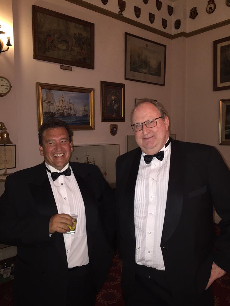 zetinc's tweet photo. The RA and Craft DC's at the DC Dinner- Vaughn Williams &amp; Richard Fahrenheim!! http://t.co/ZV4lZoKgqa