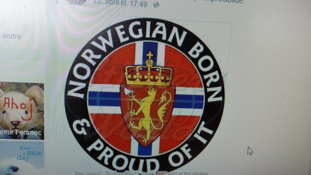 Driiiitproud. Nesten proud nok til å uttrykke det på norsk.