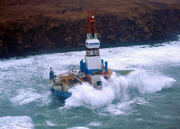 Greenpeace's tweet photo. Shell's oil rig already falling apart, and it hasn’t even left for the #Arctic
http://t.co/Z2zh8QK7f1
#shellno http://t.co/KY6dbnO3LF