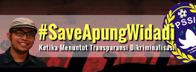 akmalmarhali's tweet photo. Ketika kebebasan berpendapat dibungkam #SaveApungWidadi http://t.co/qzyJzuiNdx