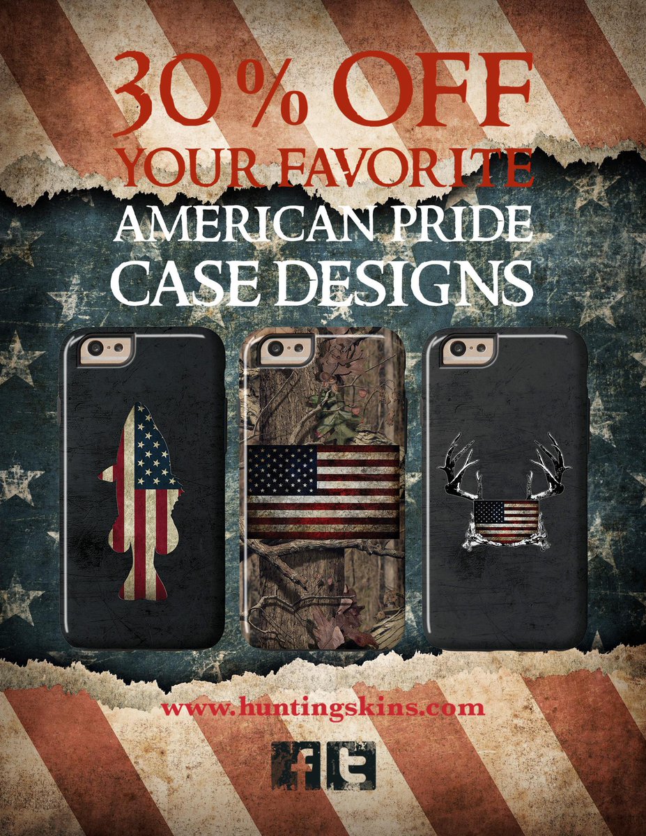 HuntingSkins's tweet photo. 30% off American Pride Memorial Day sale including @MossyOak American Pride Vintage! Code:AP30 http://t.co/9xvGfVVwFv http://t.co/2jzvSpFH7Y