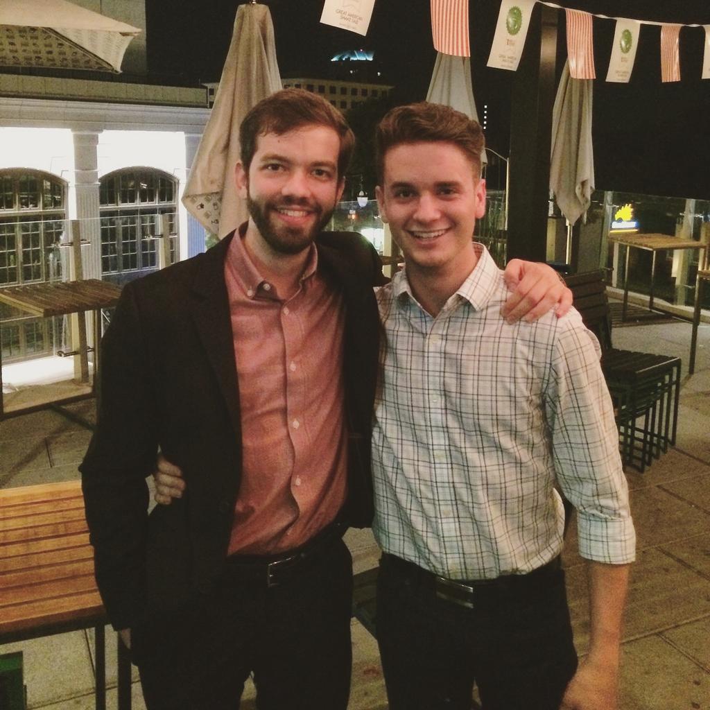 JTyAutry's tweet photo. #TheReformationProject fundraiser with @VinesMatthew! http://t.co/zdpb9TOk6V
