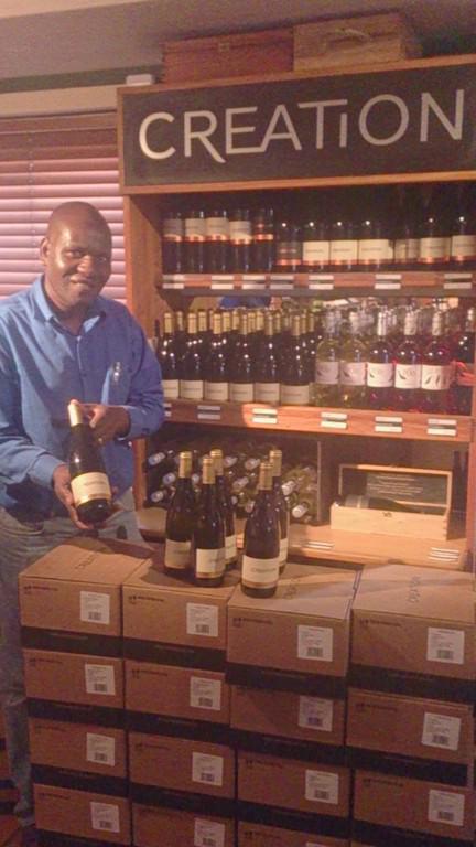 winevillage's tweet photo. CREATION VIOGNIER IS HERE !! Fresh off the delivery truck, thanks Kenneth @creationwines @creationsomm @hermanuswine http://t.co/9UzkaJu9A5