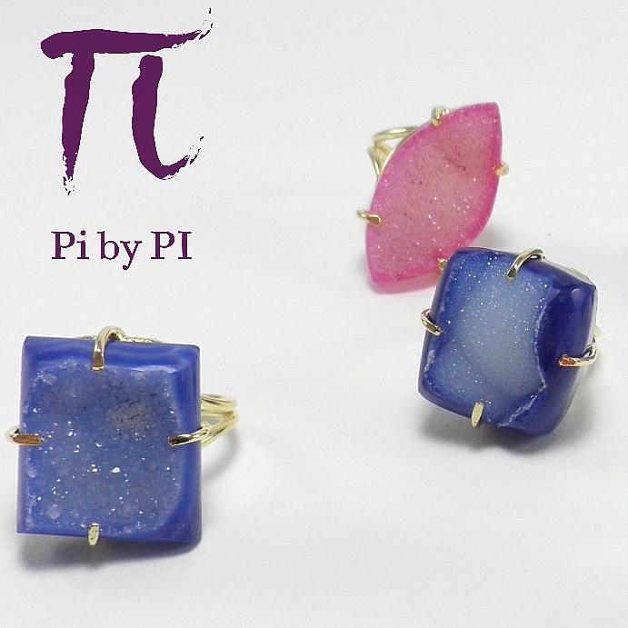 pibyp's tweet photo. Gama de colores en anillos de drusas #fashion #rings #anillos #drusas #moda #joyas #joyeriadeautor #jewelry #sinmolde http://t.co/bhWVYWLD9P