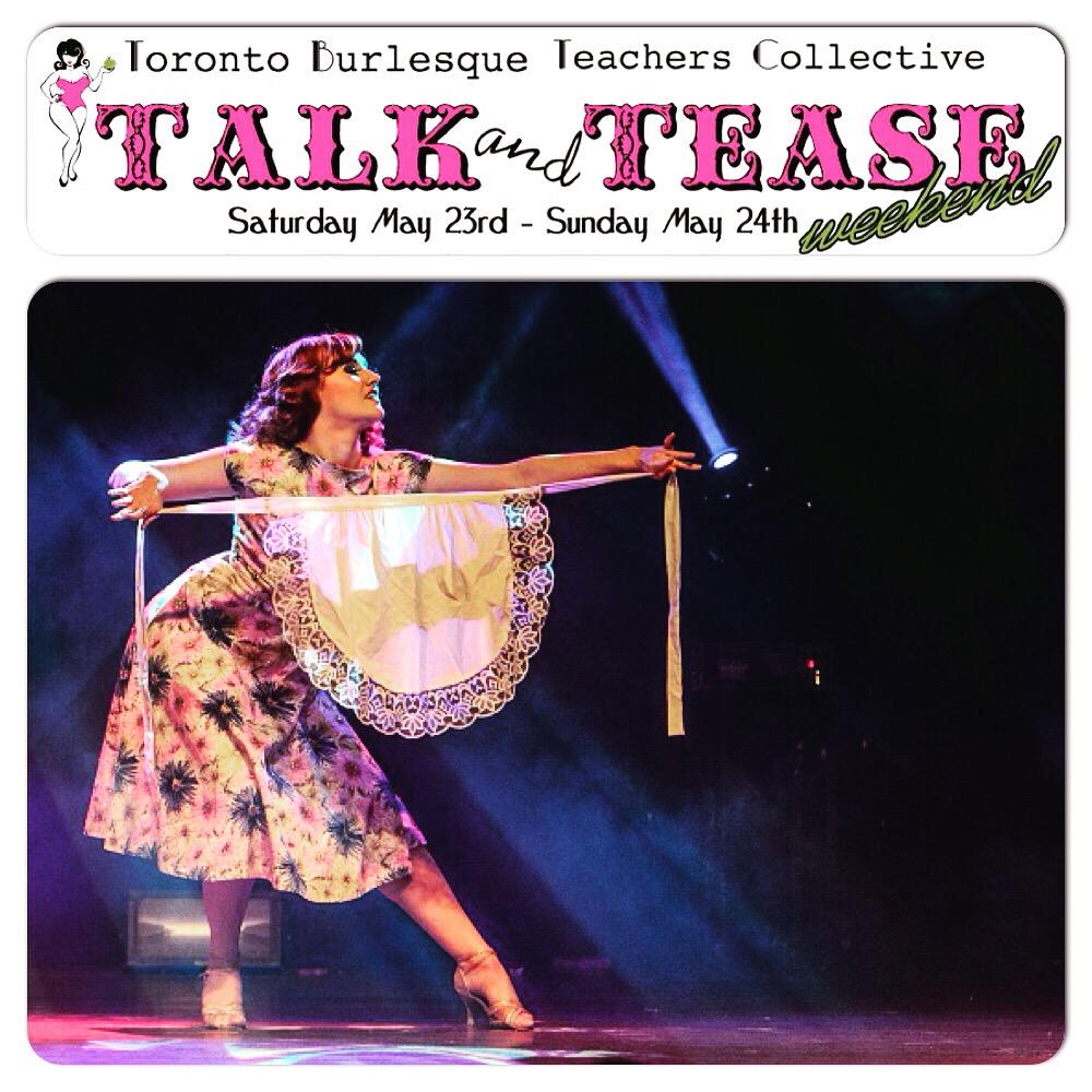 TBTCollective's tweet photo. Don't miss "Ballet Basics" with the very talented @kknoxharter May 23rd and master grace and poise!#talkandtease http://t.co/O5icFGGKN4