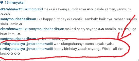 dari bunda syudah , mau juga dong dari bang wendi hehehe <a href="/WCIndonesia/">willy chandra</a> :D kakakakak