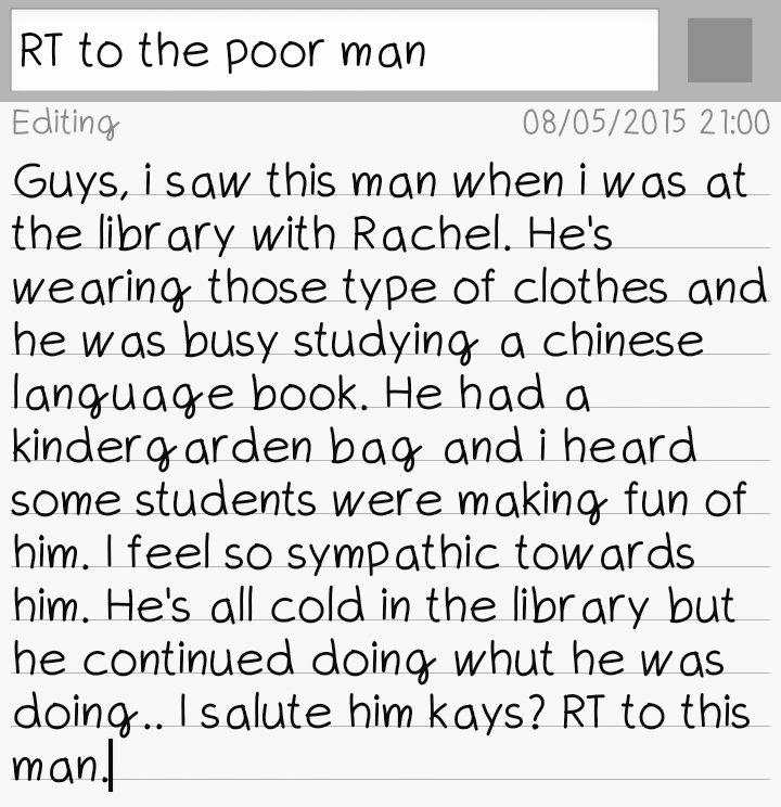 sweetpsych0thic's tweet photo. I respect him. Salute bruh. http://t.co/eyuz6EmDnT
