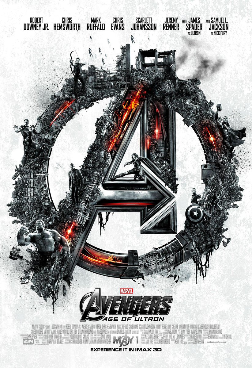 Pathenederland's tweet photo. Retweet en je maakt kans op deze special edition IMAX poster van Avengers: Age of Ultron! http://t.co/C0MwzJAYz7
