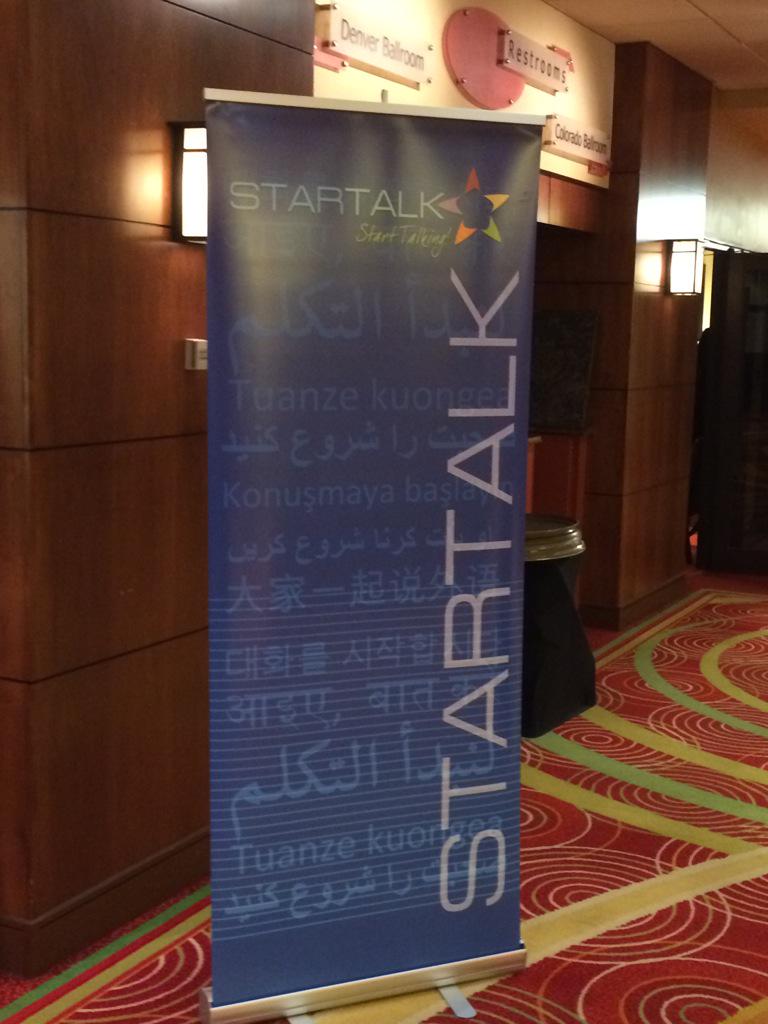 jncar4's tweet photo. #startalk15 begins! http://t.co/dBSKpavGJd