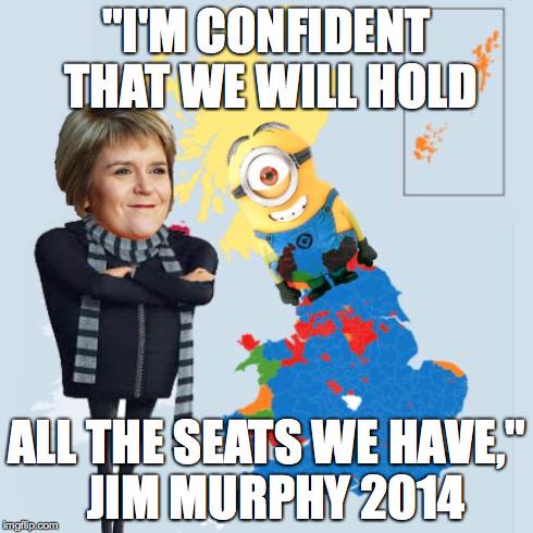 toddwellfilms's tweet photo. SNP Dominionation! @theSNP @NicolaSturgeon #GE2015 #GE15 http://t.co/9cTxKSQZdD