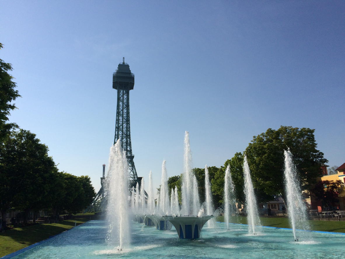Daily operation for the 2015 season begins today! #KingsIsland