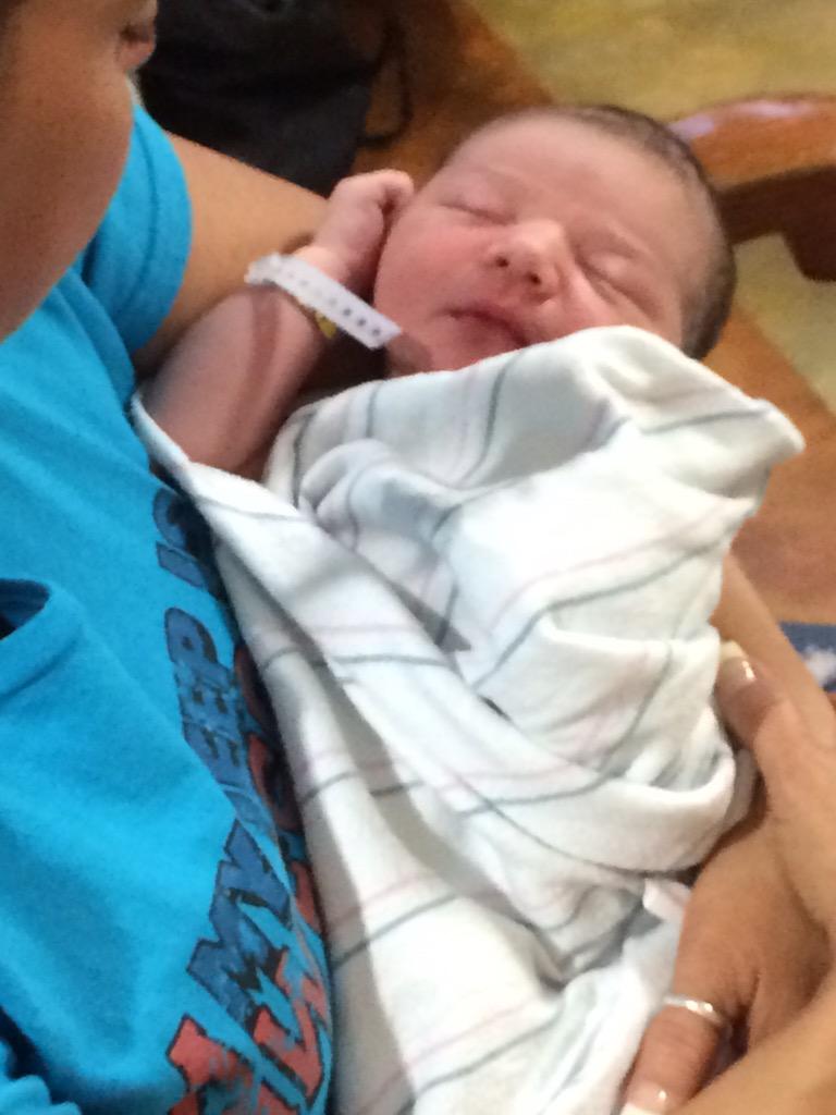 Happy belated birthday to my boy can I get a for my newborn nephew who was also born on May 7th?! 