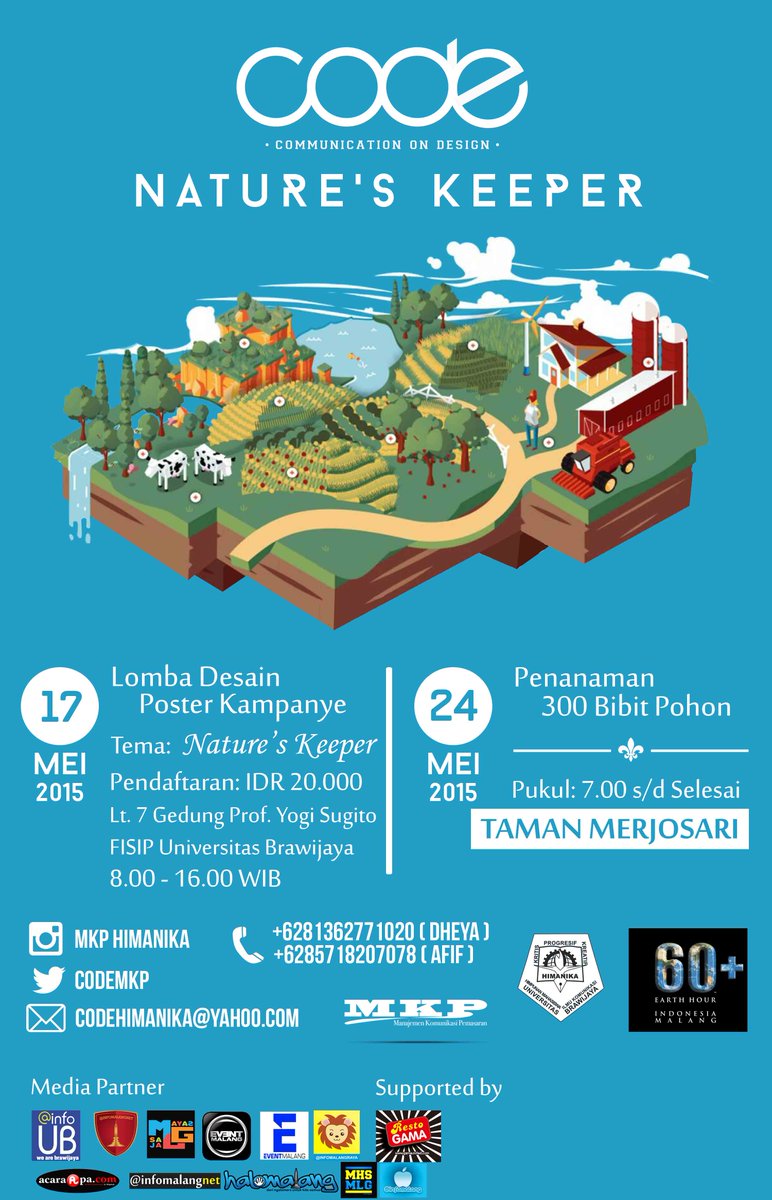 bagusgaz's tweet photo. @mahasiswamlg ini posternya http://t.co/pBR4d1U4J1