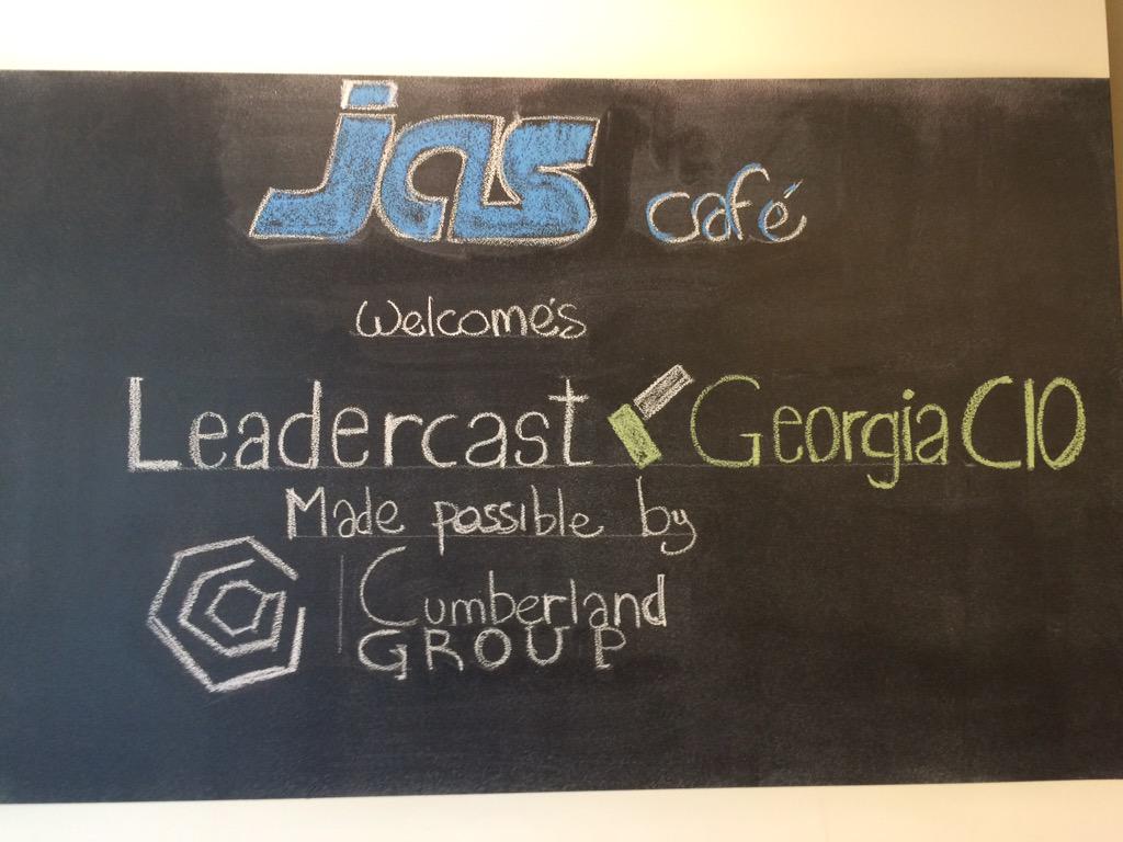 Learning how to be a leader worth following at #leadercast simulcast! Thanks to <a href="/cumberlandGRP/">Cumberland Group</a> for sponsoring!
