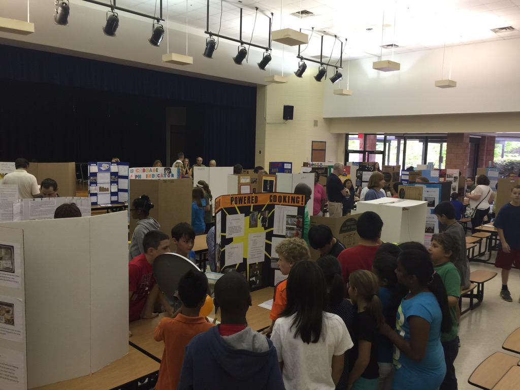 Scientifically impressive! Way to go Bobcats! <a href="/sbcek5/">State Bridge Bobcats</a> <a href="/FultonCoSchools/">FultonCountySchools</a> @Supt_Avossa