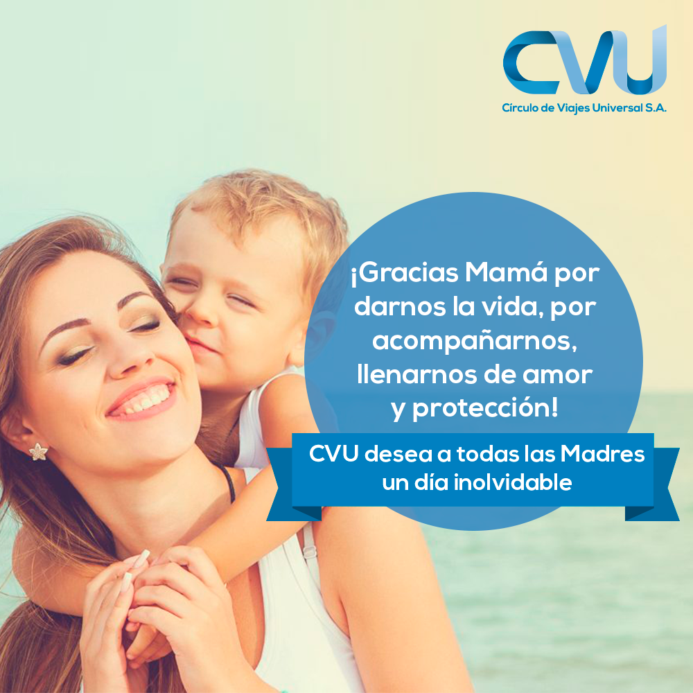 CVUColombia's tweet photo. ¡CVU desea a todas las Madres del mundo un día inolvidable! http://t.co/TQEJpGt6RP