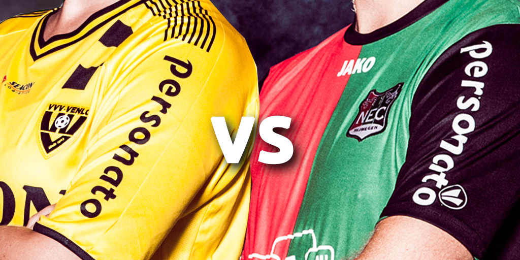 Straks <a href="/vvvvenlo/">VVV-Venlo</a> vs <a href="/NEC_Nijmegen/">N.E.C. Nijmegen</a>. Oftewel playoff ticket vs 100 goals. Wij hopen beide!  Wat vinden jullie? #vvvnec