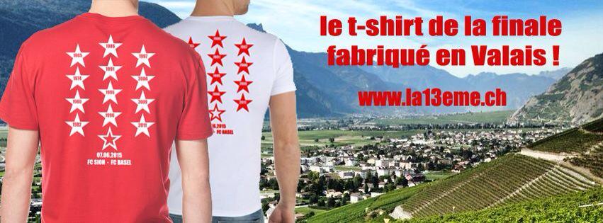 valais1815's tweet photo. Le t-shirt de la finale sur http://t.co/Vq7m1psxUf ! Retweet et gagne 2x 2 billets pour la finale ! http://t.co/2MHmGOwyt0