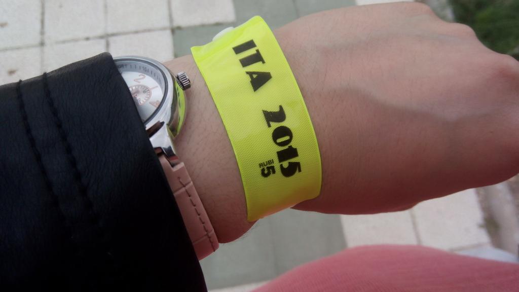 MoniGd87's tweet photo. Allá vamos!! #ITA2015 http://t.co/eYy3hlksNE