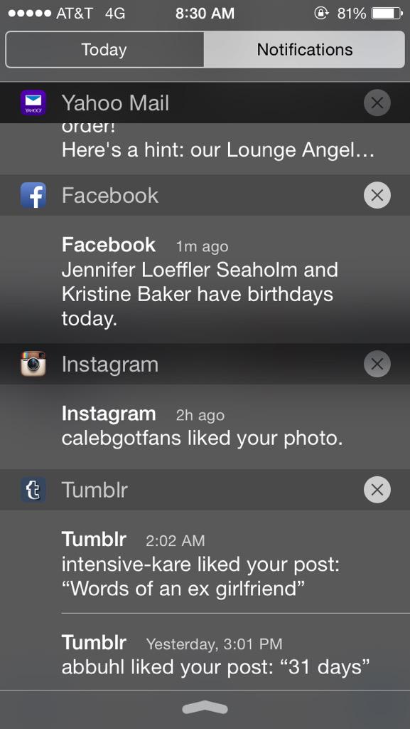 HaliSeaholm's tweet photo. When Facebook has to tell you it's your moms birthday. π³π³ #SorryMom #WorstKidEver http://t.co/yb3TRFWNQD