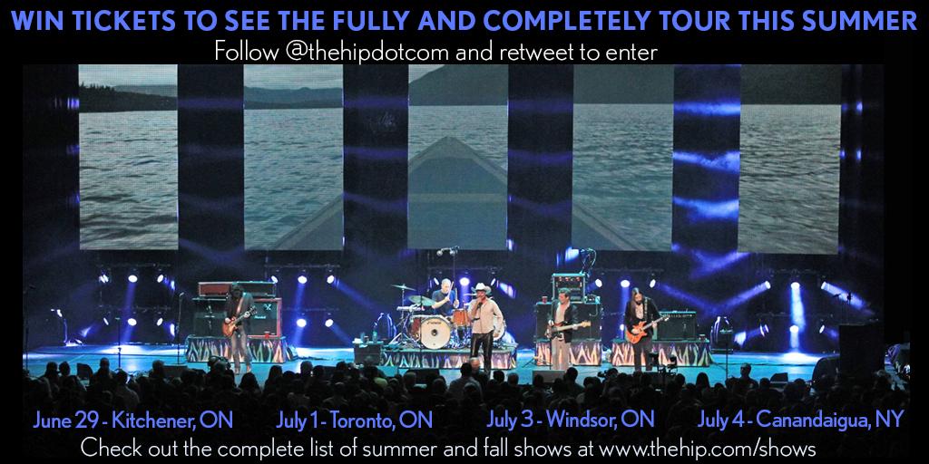 thehipofficial's tweet photo. Win tickets to see a #fullycompletely show this summer. Follow &amp; retweet to enter. http://t.co/d5AzDilWFZ