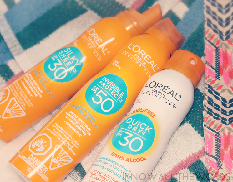 LOrealParisCAN's tweet photo. Sun protection for face, body &amp; hair on @all_the_words: http://t.co/b8PqufiNP1 #SublimeSun http://t.co/nnvaWNUr97