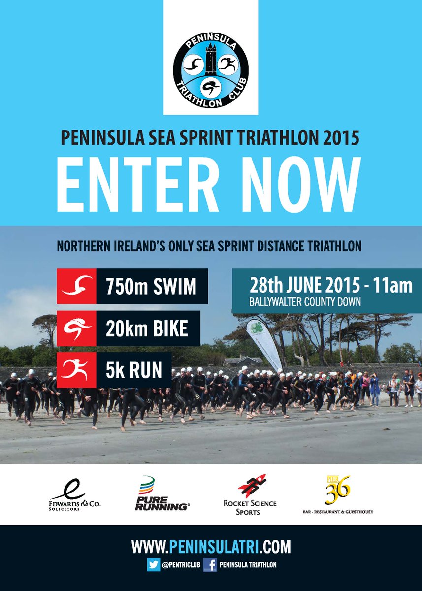 Pentriclub's tweet image. Just a reminder about #PTC Sea Sprint Event on 28th June 2015 at Ballywalter #getinvolved #spacesfillingup #bequick