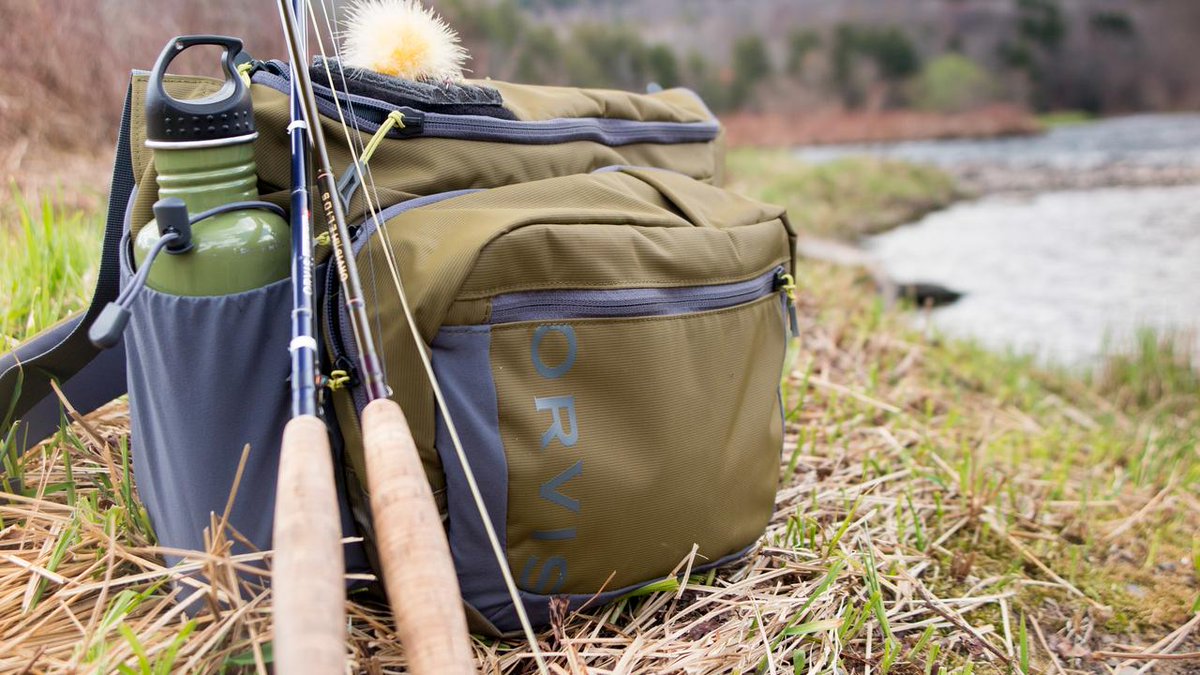 hatchflymag's tweet photo. Review: Orvis Safe Passage Guide sling pack - http://t.co/6fTOyNC4VD @OrvisFlyFishing @SippingEmergers #flyfshing http://t.co/GLeITses2R