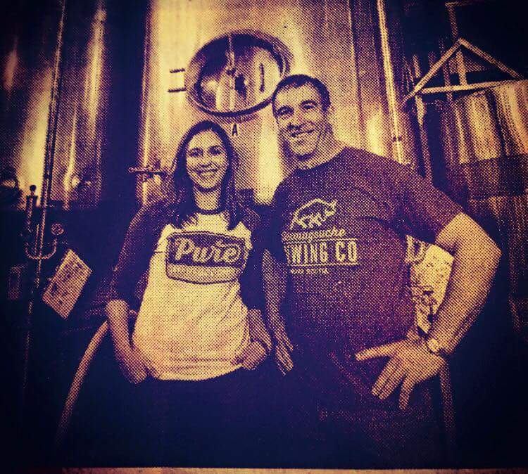 Debhopey's tweet photo. Opening up the @chronicleherald and seeing one of your favourite people =Yay! @TataBrew @ChristianeJost #nsbeer http://t.co/6qzTLb2edp