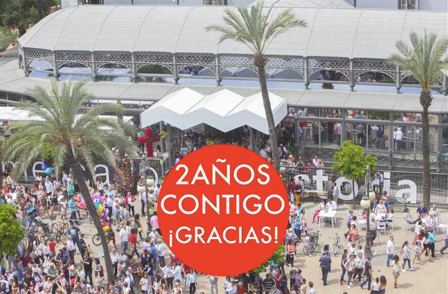 A partir de 19:20 H en directo ESPECIAL <a href="/MercVictoria/">Mercado Victoria</a> #Córdoba para celebrar su 2 aniversario en <a href="/La_SER/">Cadena SER</a> #Andalucia