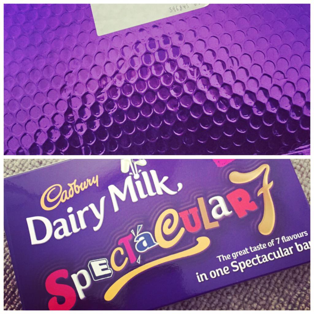 Becca_Chantrell's tweet image. I feel like Charlie! I won the golden ticket in the form of a @CadburyUK Spectacular 7 bar! Thank you!!! X