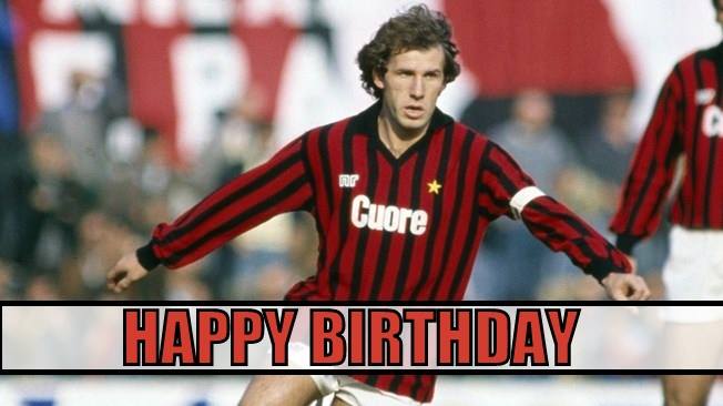 Greymind43: Happy 55th birthday to A.C. Milan legend and one of the greatest defenders of all time, Franco Baresi. 