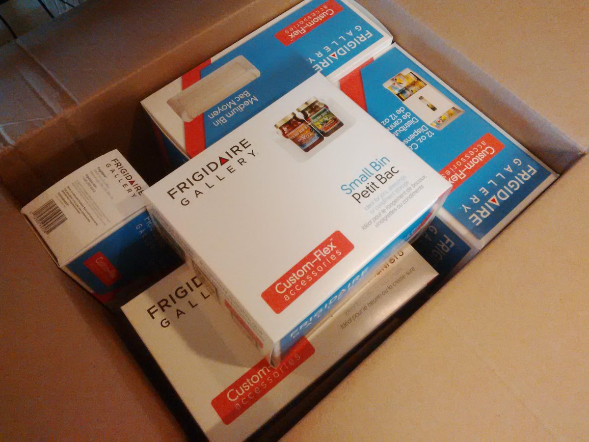 ReliableHF's tweet image. New #CustomFlex Accessories in! Stop in &amp;amp; Arrange - $8000 Worth of Home Gift Cards to Be Won! @FrigidaireCA