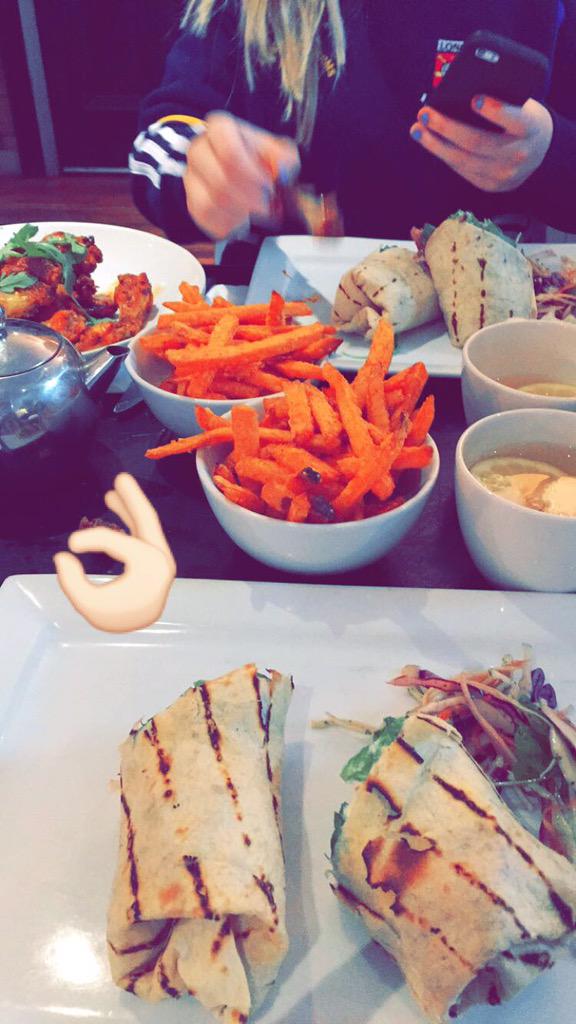 Slims for lunch #perfection