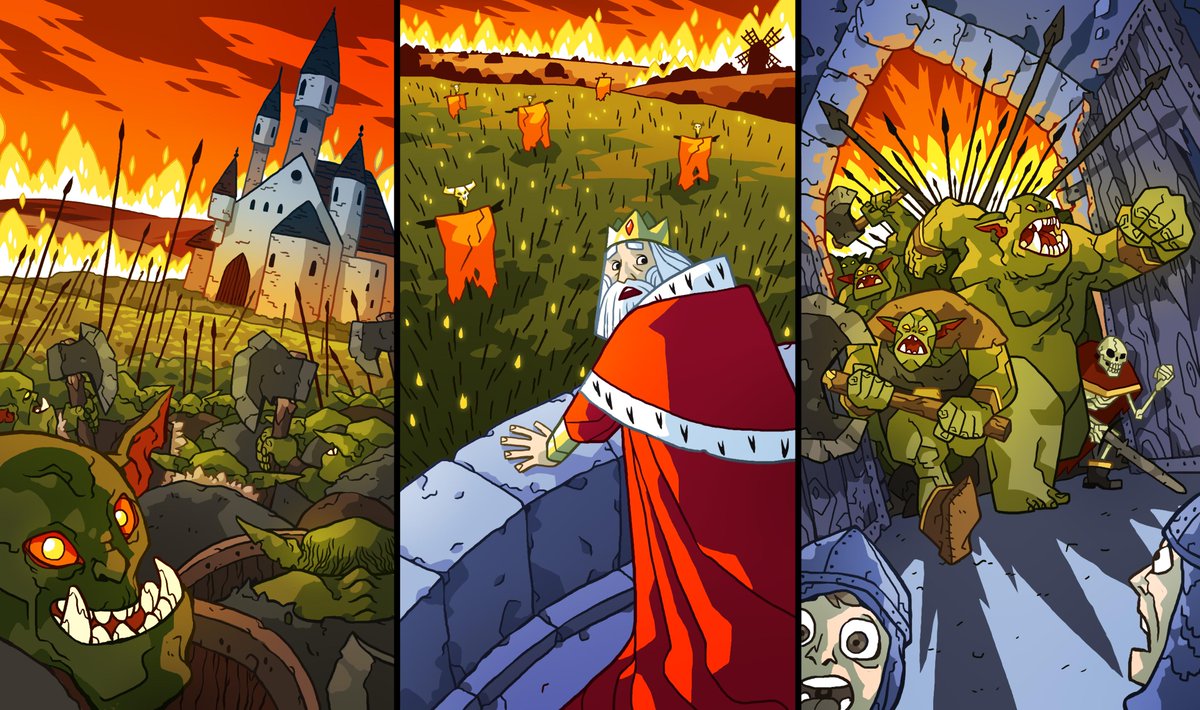 Redmachinegames's tweet image. Read the whole story, become the savior of thousands of people and personal Kings general: buff.ly/1HRuPNI