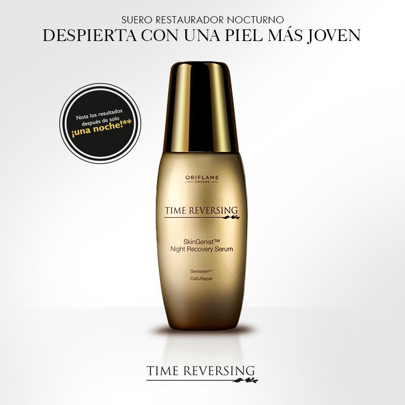 OriflameMexico's tweet photo. 88% de quienes usaron el Serum Time Reversing indicaron que muestra resultados en una noche. http://t.co/k0bwuapbFe http://t.co/r12wYJNc1H