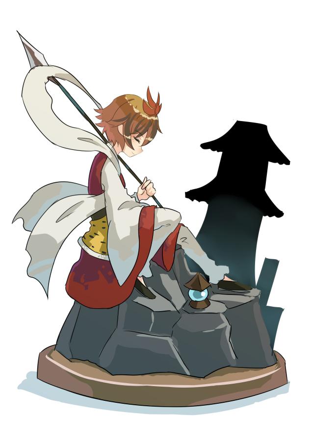 寅丸星 「トラフィギュア#深夜の真剣お絵描き60分一本勝負 」|はしろのイラスト
