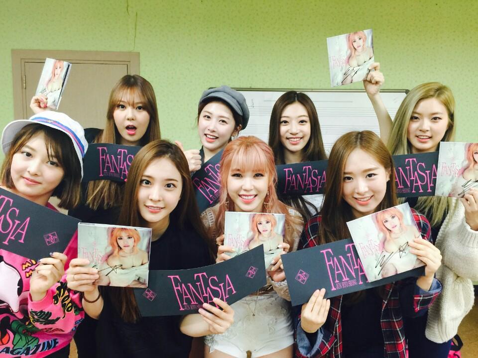 superstar_jhs's tweet photo. #반해 #Intoyou #판타지아 #FANTASIA #Junhyoseong #전효성 오늘 응원와 준 #소나무 #긔요미들♥ 고마워>_<// http://t.co/n06NzGM307