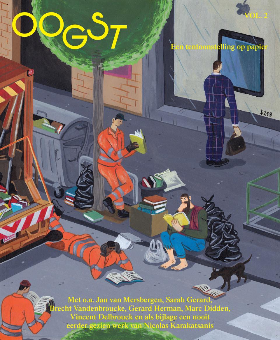 De cover! De cover! #oogstmagazine: x.com/Oogstmagazine/…