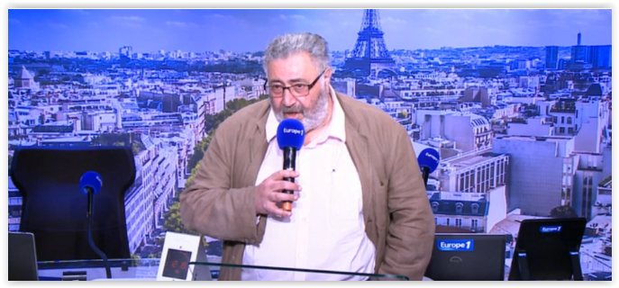 Europe1's tweet photo. Le massacre de Sétif expliqué par Michel Tubiana dans #E1midi http://t.co/WIkHWGhJN9 http://t.co/yTIeU2eD0E