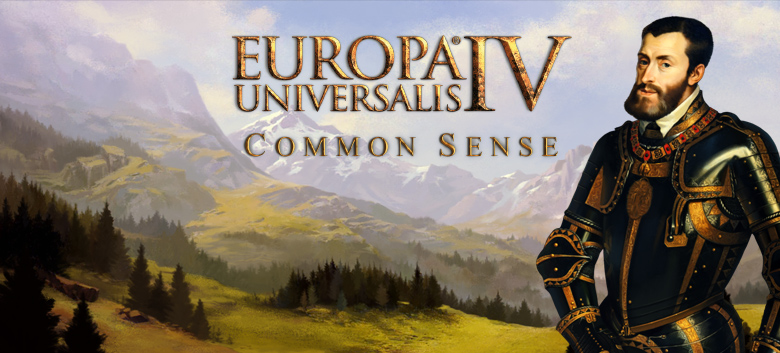 Common Sense expansion for Europa Universalis IV