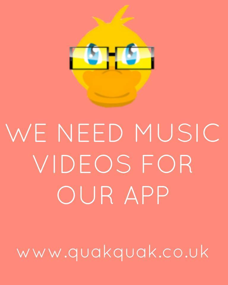 watchQuakQuak's tweet photo. "Every epic story, has a great start" 
#Musician, #Start promoting with QuakQuak!
#FollowTheDuck #promote http://t.co/7PchNVOyRg