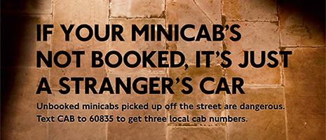 MPSBarkDag's tweet photo. Get home safely if you're out on the town this weekend. #BeCabwise http://t.co/Ug5kJu8K7l