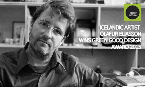 Europeanarch's tweet image. ÓLAFUR ELIASSON WINS GREEN GOOD DESIGN 2015
bit.ly/1OLeeRd