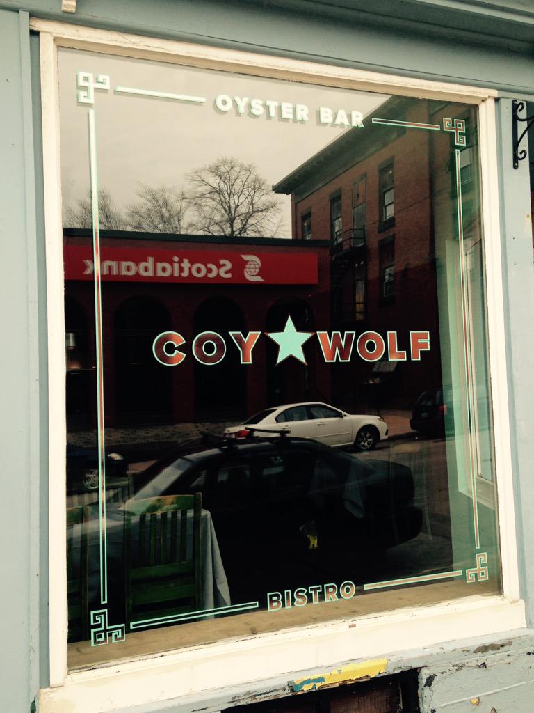 The Coy Wolf is opening soon and it is going to be AMAZING