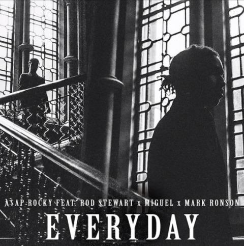 _MusicStory's tweet photo. Hear A$AP Rocky's "Everyday" Featuring Miguel, Mark Ronson, and Rod Stewart #music http://t.co/1c6hN9z22k http://t.co/u6XejvXpxh
