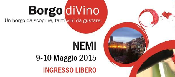 tesoridellazio's tweet photo. #Lazio #cosafare?
A #Nemi (RM) il 9 e 10 maggio #BorgoDivino un weekend con i migliori #Vini dei #Castelli Romani http://t.co/6B2GQQ5ufO