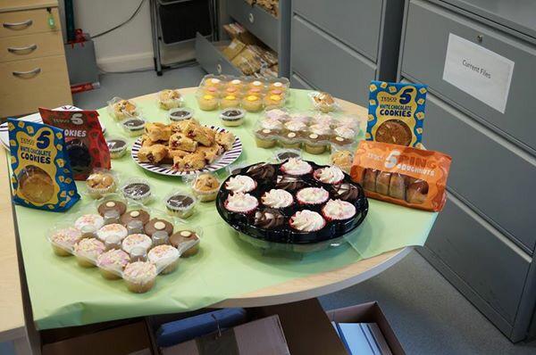 Restoredengroup's tweet photo. #rallyforromeo bake sale today in Ponthir http://t.co/A5PQtBipvl
