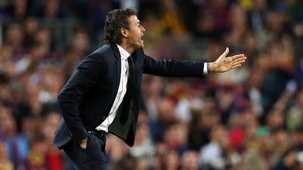 Happy birthday to Luis Enrique. The Barcelona boss turns 45 today. 

Win rate this season: 85% 