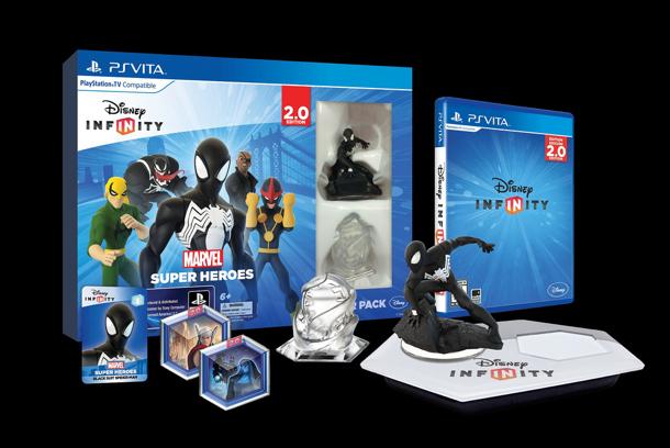 Disney Infinity 2.0 Comes To Vita Tomorrow With Symbiote Suit Spider-Man bit.ly/1IVxaI0